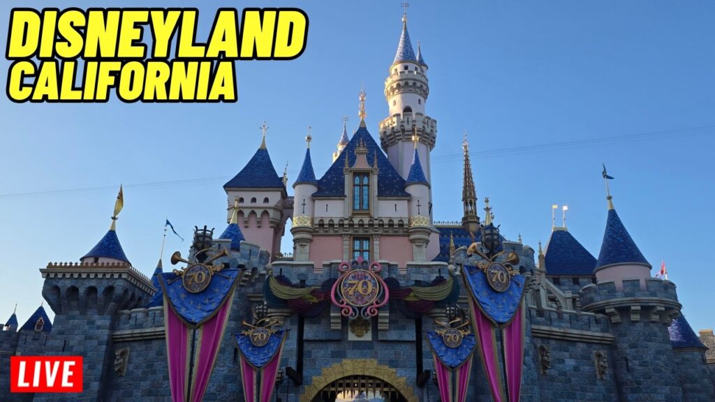 🔴Live: Disneyland resort Thursday for rides, shows and everything else 8/13/2026