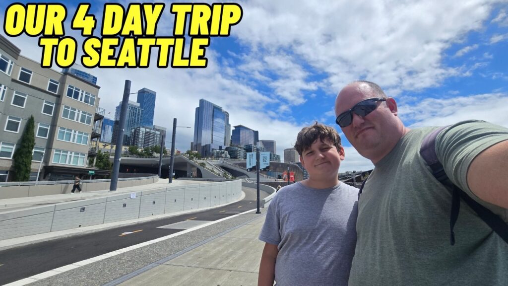 4-Day Trip to Seattle With Tanner Eating Crab, Visiting Friends and Family (July 2026)