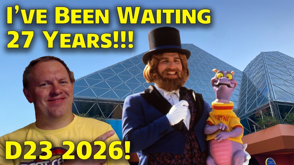 I’ve Been Waiting 27 Years for This!! D23 2026 Reactions!