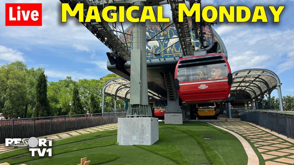 🔴Live: Magical Monday at the Disney Skyliner Resorts – 8-17-26 – Walt Disney World Live Stream