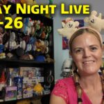 Friday Night Live Stream Announcement – 8-21-26 – Walt Disney World