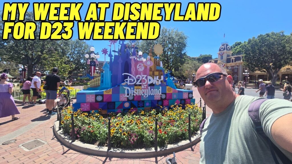 Week Long Trip to Disneyland for D23 Weekend (8/12/2026)
