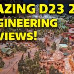 AMAZING D23 Imagineering Horizons Exhibit 2026 – New Ride & Show Previews!