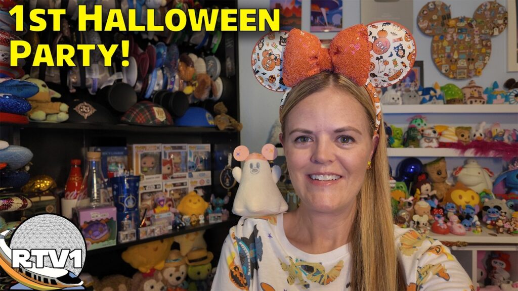 First Halloween Party!! – Friday Night Live Stream Announcement – 8-7-26 – Walt Disney World