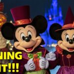 Live: The First Mickey’s Not So Scary Halloween Party of 2026 – Walt Disney World – 8-7-26