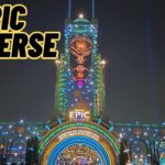 Live EPIC Universe Saturday Night Walk Around the Park, Fireworks (Universal Studios Orlando)