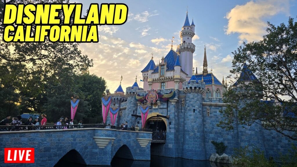 Live: Disneyland Resort Monday for Rides and Everything Else (8/17/2026)