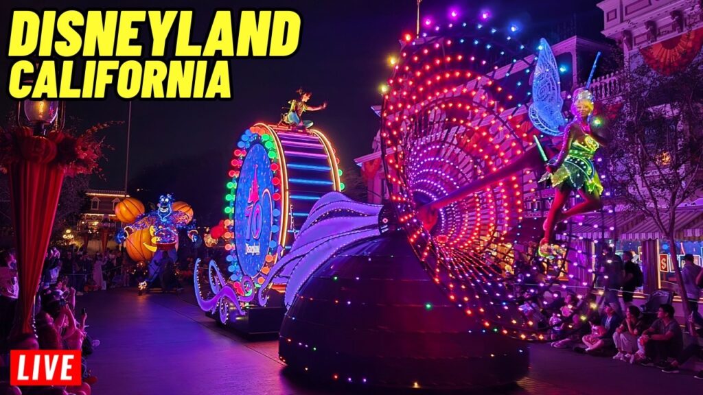 Live: Disneyland Resort Wednesday for Rides, Shows, and Everything Else