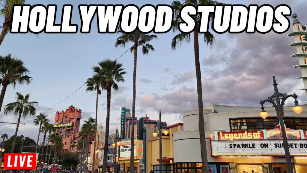 Live Disney’s Hollywood Studios: Fantasmic at 8:30pm on Wednesday (Walt Disney World)
