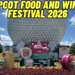 Live: Epcot Food and Wine Festival Opening Day 2026 at Walt Disney World (8/27/2026)