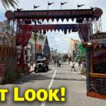 Live: First Look – Halloween Horror Nights 35 Premium Scream | Universal Studios Florida