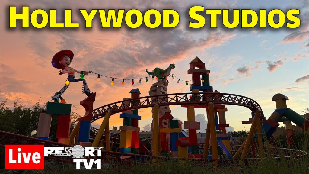 Live: Friday Night Live at Disney’s Hollywood Studios – 8-14-26 – Walt Disney World Live Stream