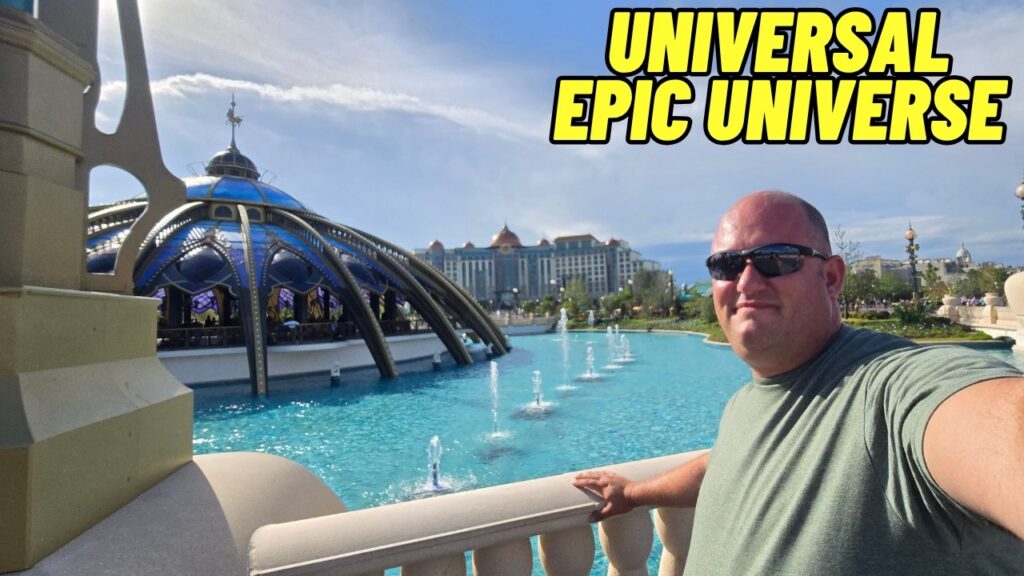 Back at Epic Universe after a year: new fireworks show and low wait times