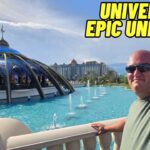 Back at Epic Universe after a year: new fireworks show and low wait times