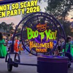 Live 2026 Mickey’s Not So Scary Halloween Party at Magic Kingdom (Walt Disney World) 8/28/2026