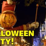 Live: Mickey’s Not So Scary Halloween Party at Magic Kingdom – 8-28-26 – Walt Disney World