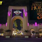Live Halloween Horror Nights HHN 35 at Universal Studios Orlando (Saturday night 8/29/2026)