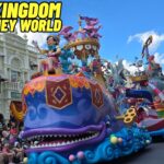 Live Magic Kingdom Sunday Morning with Rides, Shows, Parades at Walt Disney World (8/30/2026)