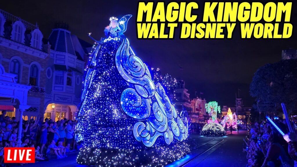 Live Magic Kingdom Monday with Rides, Shows, Parades, and Fireworks — Walt Disney World