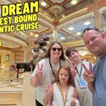 Disney Dream 13-Night Westbound Transatlantic Cruise: Day 2 at Sea (9/15/2026)