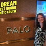Disney Dream 13-Night Westbound Transatlantic Cruise Day 8 at Sea: Palo Dinner (9/21/2026)