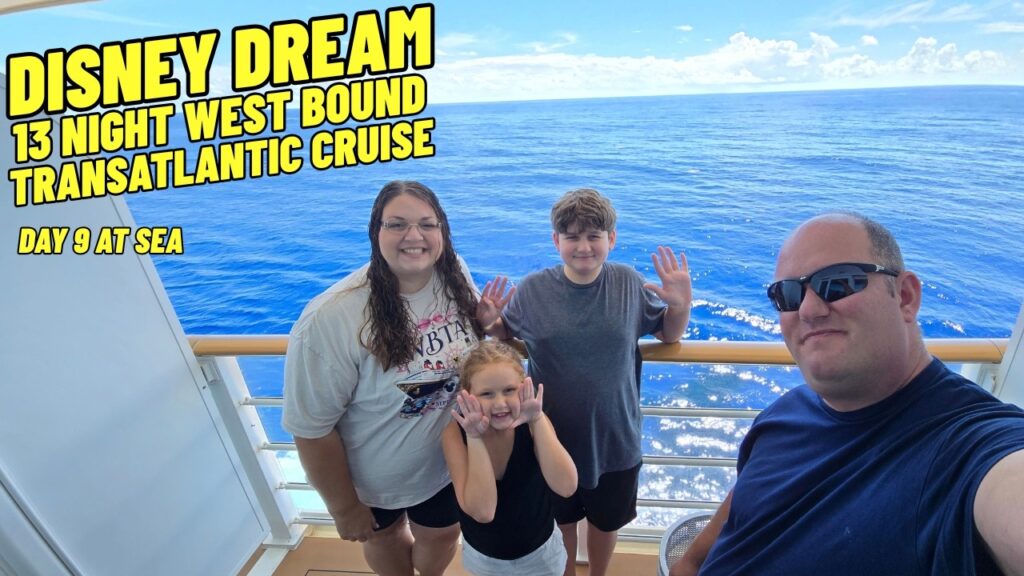 Disney Dream 13-night Westbound Transatlantic Cruise Day 9 at Sea (School Gym and Beauty and the Beast Stage Show)