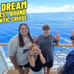 Disney Dream 13-night Westbound Transatlantic Cruise Day 9 at Sea (School Gym and Beauty and the Beast Stage Show)