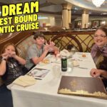 Disney Dream 13-Night Westbound Transatlantic Cruise Day 11 at Sea: Goofy Golf & Lobster Night