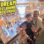 Disney Dream 13-night Westbound Transatlantic Cruise: Day 12 at Sea (Baby Racing)