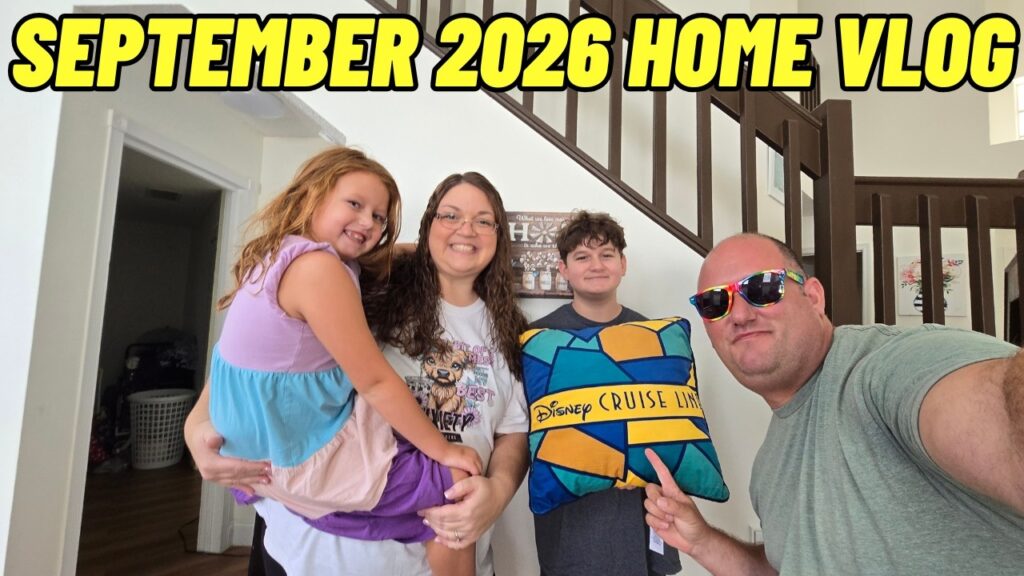 September Home Vlog 2026: Packing for Our 13-Night Transatlantic Cruise and Family Update