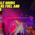 4 houses 1 show in 3.5 hours at Halloween Horror Nights at Universal Studios Orlando