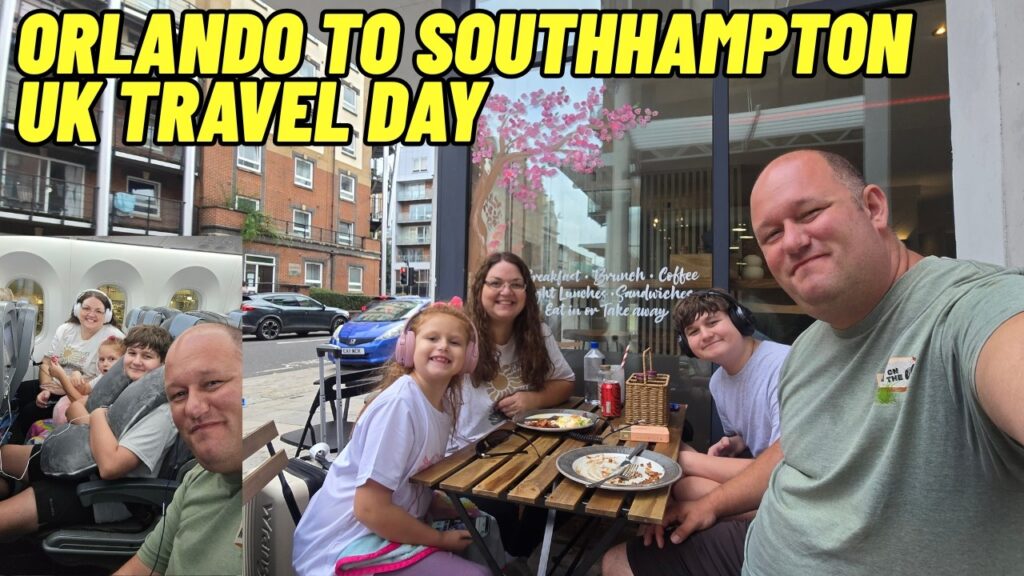 Orlando to Southampton UK on Norse Atlantic Airways for a Disney Cruise
