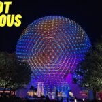 Live Epcot Wednesday: Rides and Luminous at 9pm (Walt Disney World)