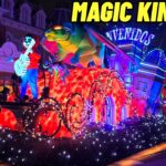 Live Magic Kingdom Monday with Rides, Parades, Fireworks at Walt Disney World 9/7/2026