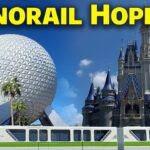 Live: Wandering Wednesday – Monorail Park Hopping – Epcot to Magic Kingdom – 9-9-26