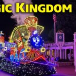 🔴Live: Saturday Evening at Magic Kingdom – Rides, Fireworks & More – Walt Disney World – 9-12-26