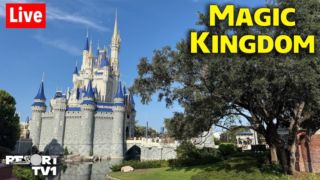 Live: Whimsical Wednesday at the Magic Kingdom – 9-16-26 – Walt Disney World Live Stream