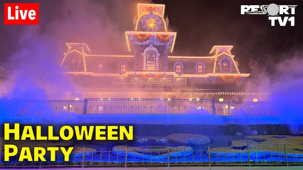 Live: Mickey’s Not So Scary Halloween Party at Magic Kingdom – 9-18-26 – Disney World Live Stream