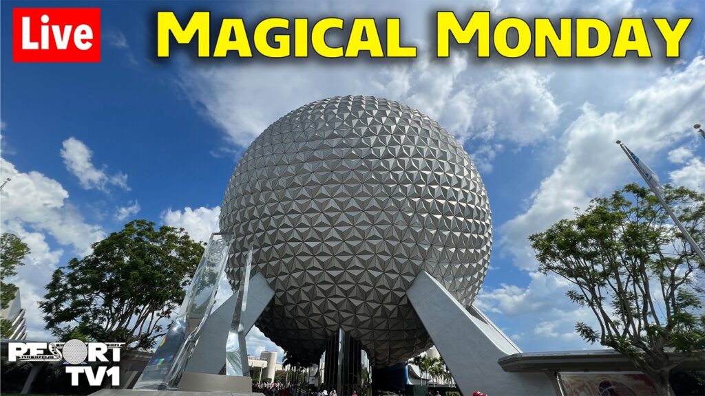 🔴Live: Magical Monday at Epcot Food & Wine Festival – 9-21-26 – Walt Disney World Live Stream