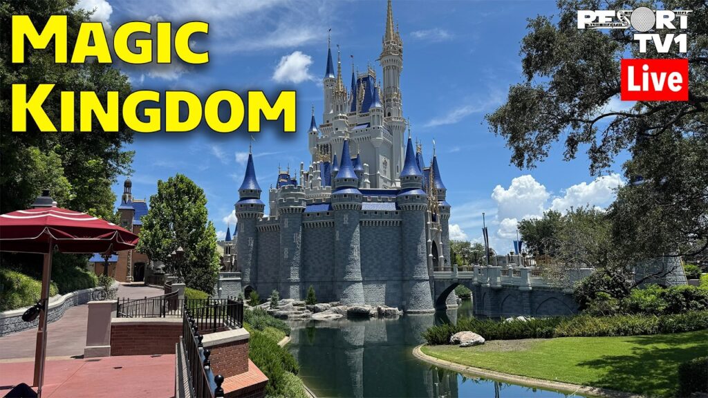 Live: Saturday Morning at Disney’s Magic Kingdom – 9-26-26 – Walt Disney World Live Stream