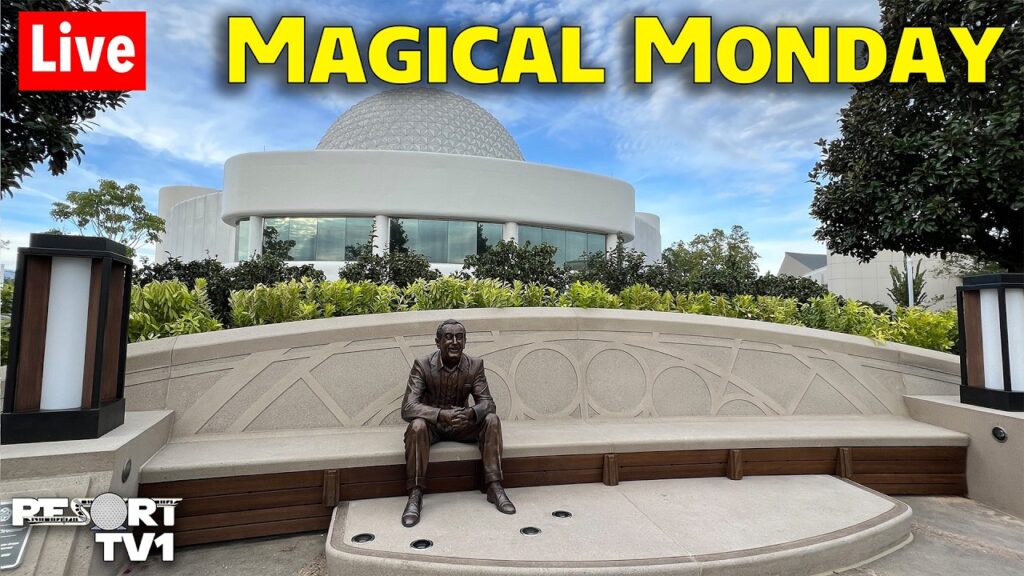 Live: Magical Monday at Epcot — Pluto’s Pumpkin Pursuit (Walt Disney World Live Stream)
