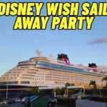 Live From the Disney Wish for the Sail Away Party on Disney Cruise Line (9/28/2026)