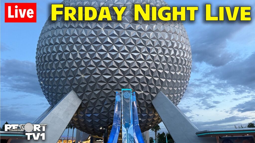 🔴Live: Friday Night Live at Epcot Food & Wine Festival – 9-4-26 – Walt Disney World Live Stream