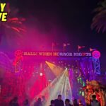 Live Halloween Horror Nights HHN 35 at Universal Studios Orlando (Saturday night 9/5/2026)