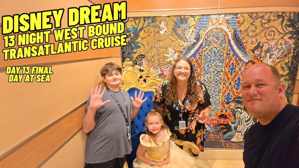 Disney Dream 13-Night Westbound Transatlantic Cruise Day 13: Final Day at Sea (9/26/2026)