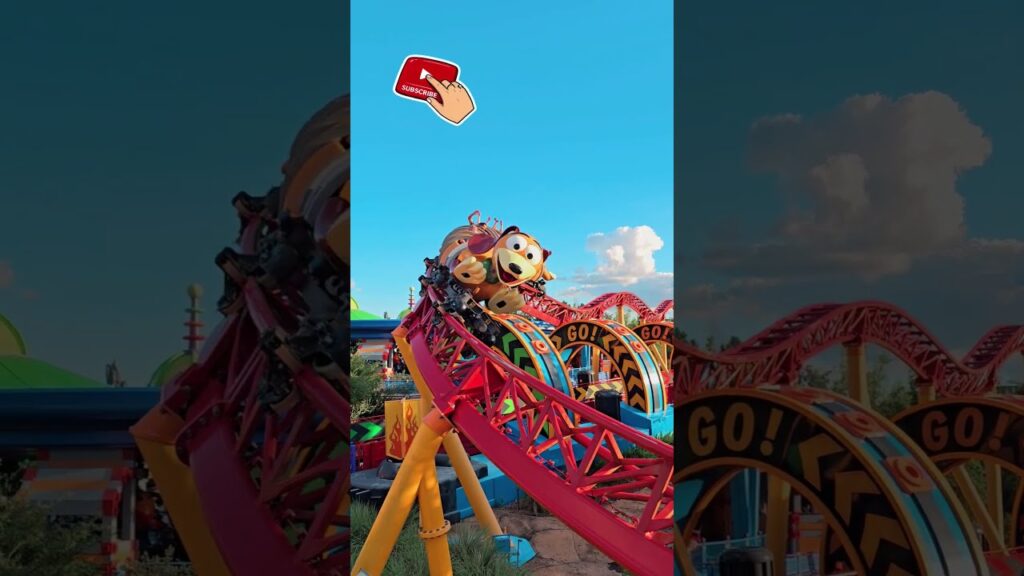 Slinky Dog Dash at Disney’s Hollywood Studios