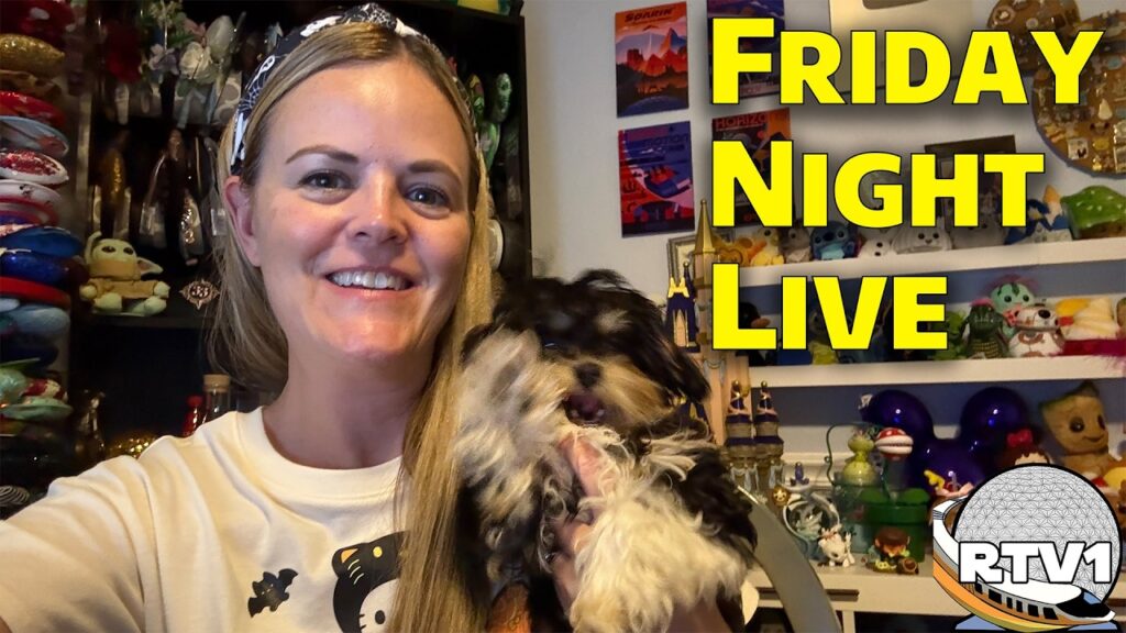 Friday Night Live Stream Announcement with Zoe – 10-23-26