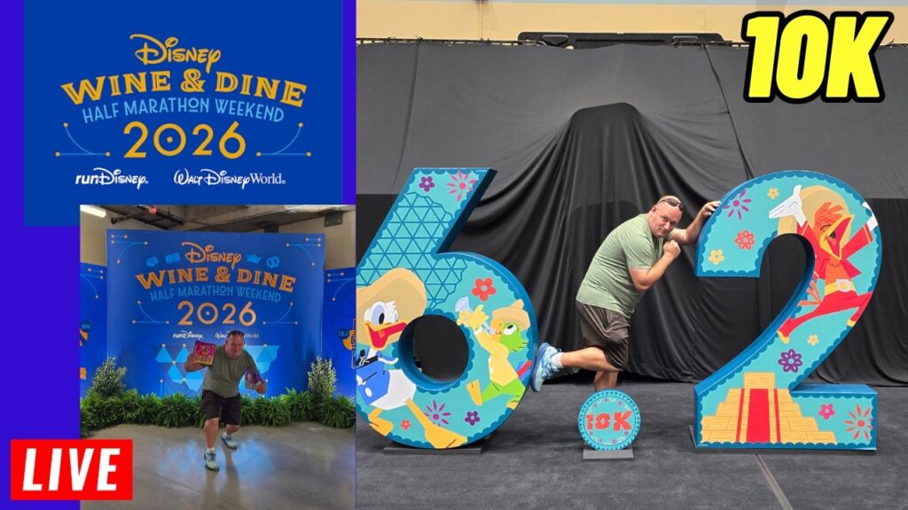 Live Run Disney Wine and Dine 10K (10/24/2026)