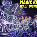 Live Magic Kingdom Saturday with Rides, Parades, Fireworks at Walt Disney World 10/24/2026