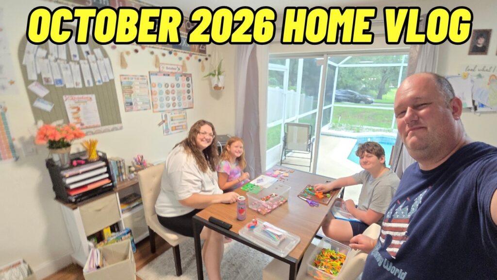 Home Vlog October 2026: We’re Back and Getting Settled In